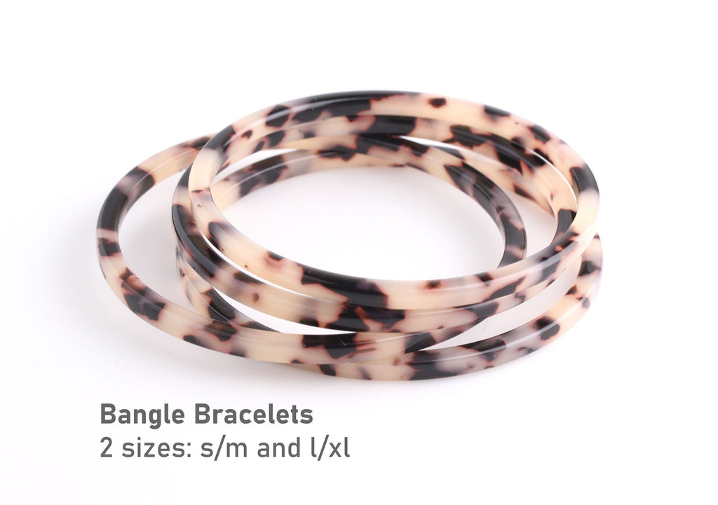 Buy Expandable Bangle Bracelet Set - Women's Stretch Bracelets Pack of 5 -  Stackable Beaded Bangles, crystal at Amazon.in